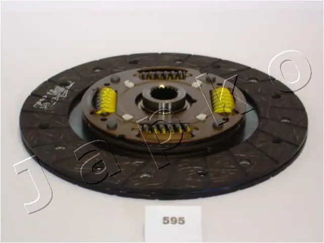 Handler.Part Clutch disc JAPKO 80595 1