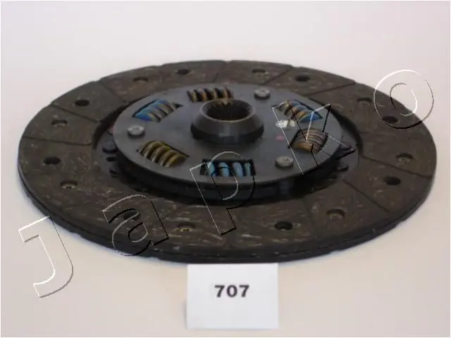 Handler.Part Clutch disc JAPKO 80707 1