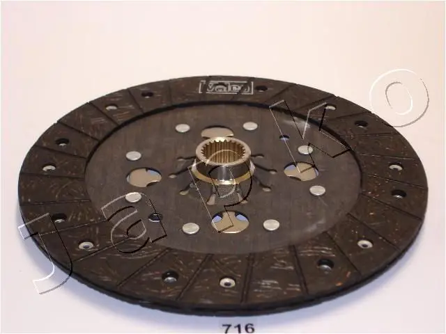 Handler.Part Clutch disc JAPKO 80716 1