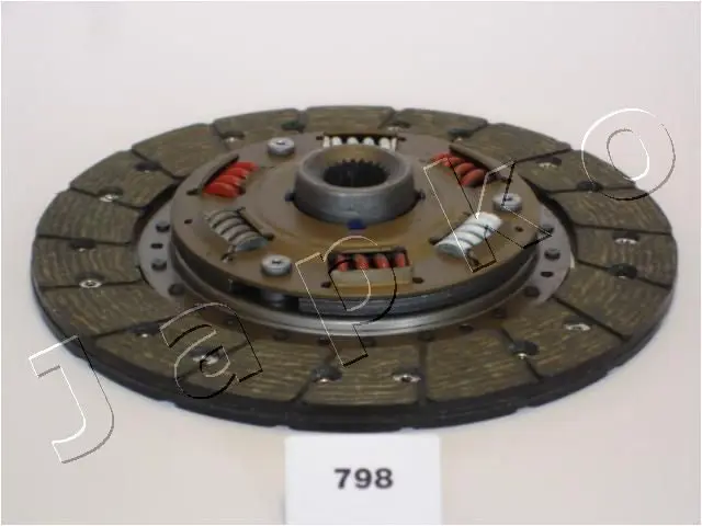 Handler.Part Clutch disc JAPKO 80798 1