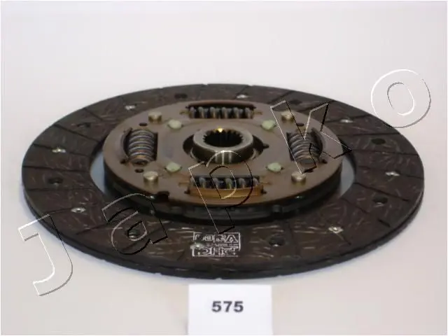 Handler.Part Clutch disc JAPKO 80575 1