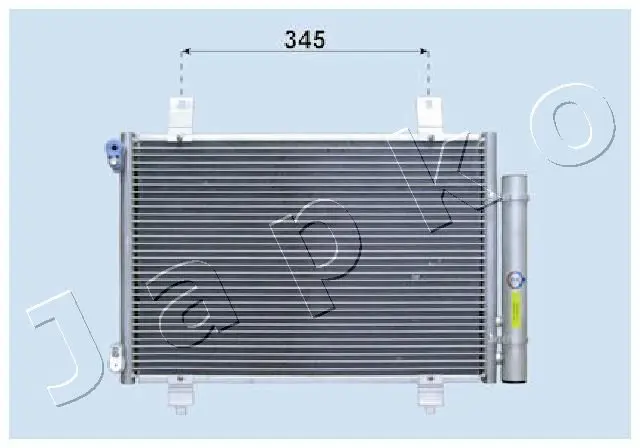 Handler.Part Condenser, air conditioning JAPKO CND142009 1