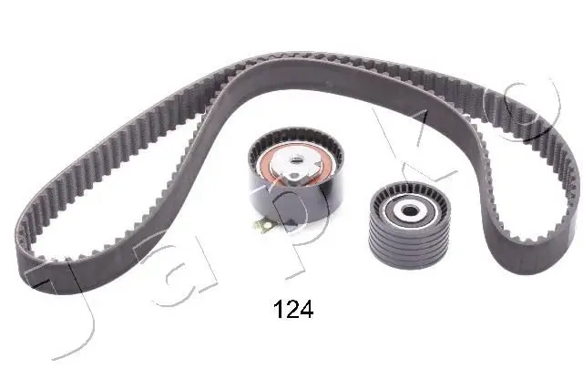 Handler.Part Timing belt set JAPKO KJT124 1