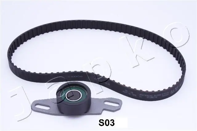 Handler.Part Timing belt set JAPKO KJTS03 1