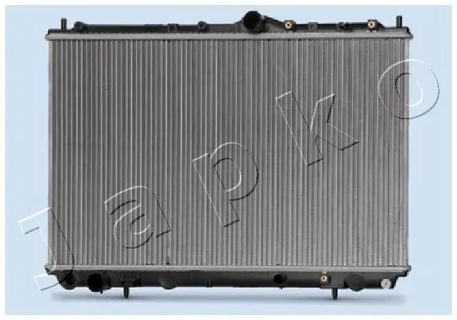 Handler.Part Radiator, engine cooling JAPKO RDA113087 1