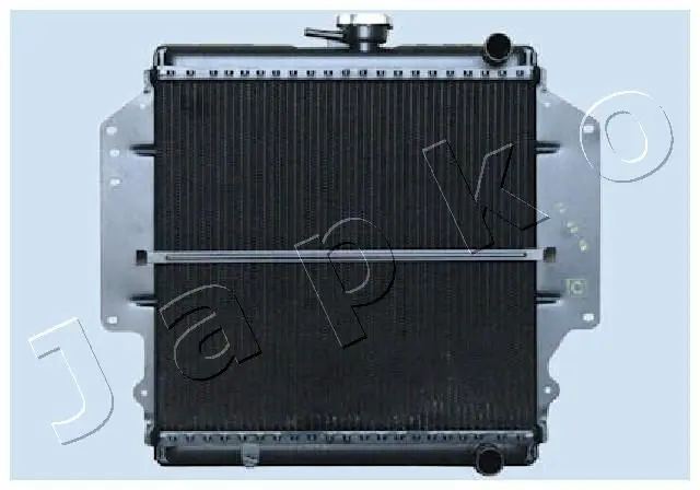 Handler.Part Radiator, engine cooling JAPKO RDA142002 1