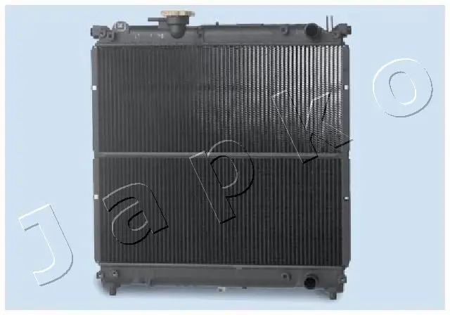 Handler.Part Radiator, engine cooling JAPKO RDA142004 1