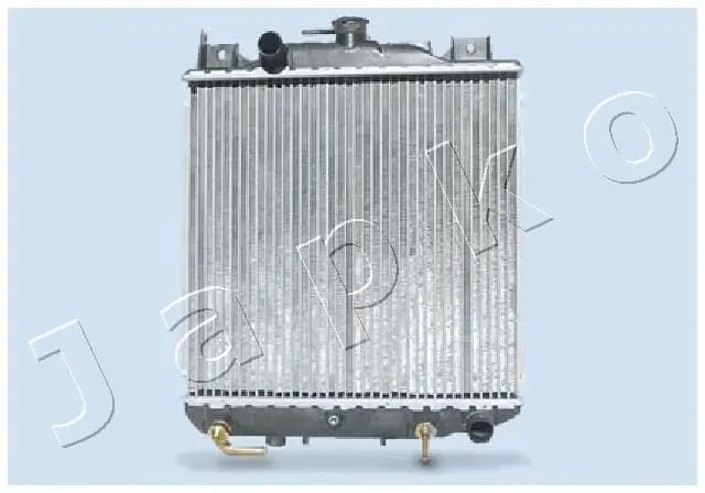 Handler.Part Radiator, engine cooling JAPKO RDA143031 1