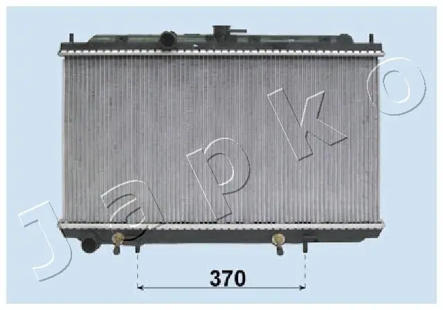 Handler.Part Radiator, engine cooling JAPKO RDA213051 1