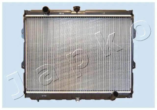 Handler.Part Radiator, engine cooling JAPKO RDA283096 1