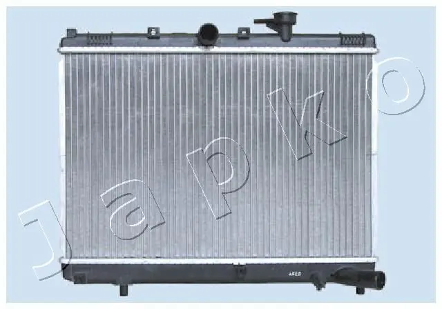 Handler.Part Radiator, engine cooling JAPKO RDA333013 1