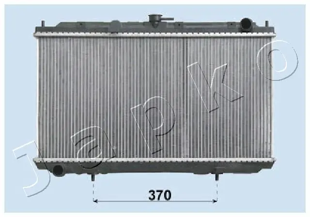 Handler.Part Radiator, engine cooling JAPKO RDA213052 1