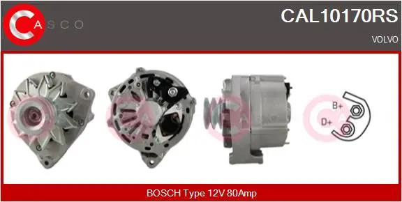 Handler.Part Alternator CASCO CAL10170RS 1