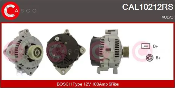 Handler.Part Alternator CASCO CAL10212RS 1