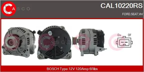 Handler.Part Alternator CASCO CAL10220RS 1