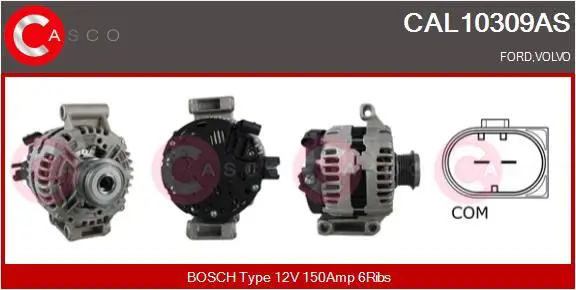 Handler.Part Alternator CASCO CAL10309AS 1