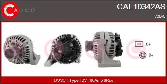 Handler.Part Alternator CASCO CAL10342AS 1