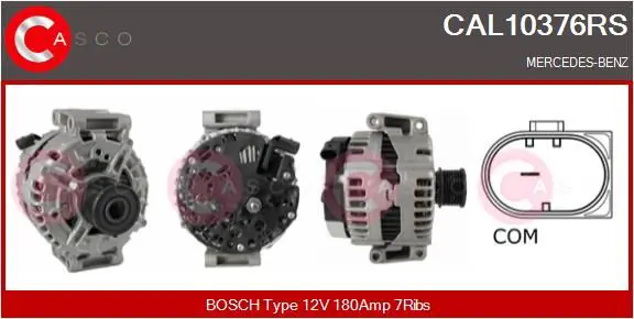 Handler.Part Alternator CASCO CAL10376RS 1