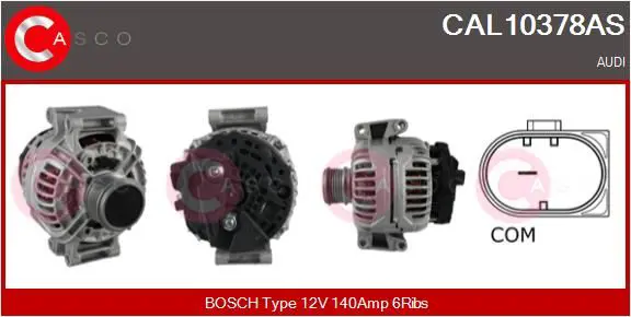 Handler.Part Alternator CASCO CAL10378AS 1