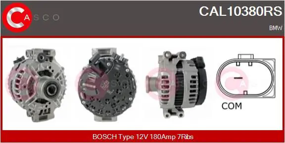 Handler.Part Alternator CASCO CAL10380RS 1