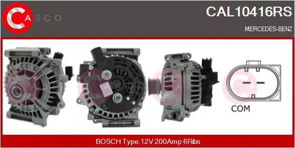 Handler.Part Alternator CASCO CAL10416RS 1