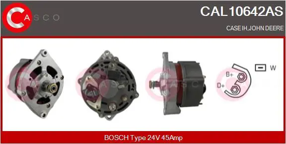 Handler.Part Alternator CASCO CAL10642AS 1