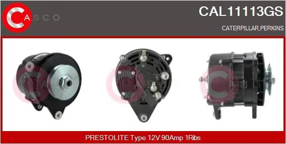 Handler.Part Alternator CASCO CAL11113GS 1