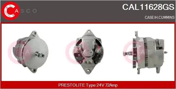 Handler.Part Alternator CASCO CAL11628GS 1