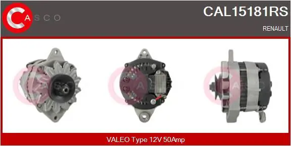 Handler.Part Alternator CASCO CAL15181RS 1