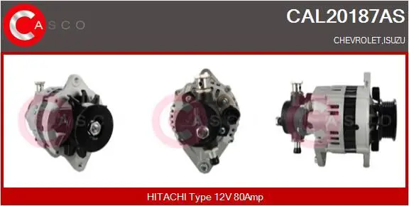 Handler.Part Alternator CASCO CAL20187AS 1