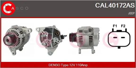 Handler.Part Alternator CASCO CAL40172AS 1