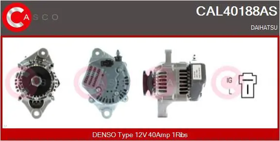 Handler.Part Alternator CASCO CAL40188AS 1