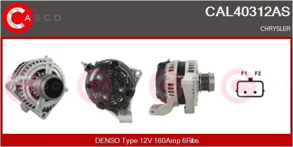 Handler.Part Alternator CASCO CAL40312AS 1