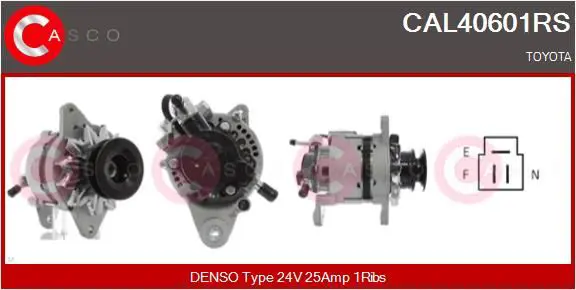 Handler.Part Alternator CASCO CAL40601RS 1