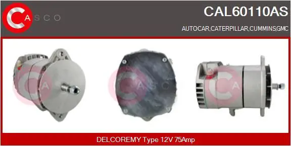 Handler.Part Alternator CASCO CAL60110AS 1