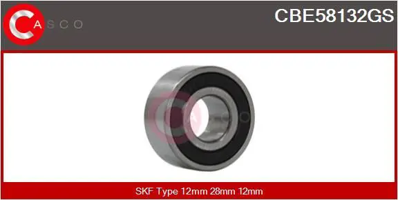 Handler.Part Bearing CASCO CBE58132GS 1