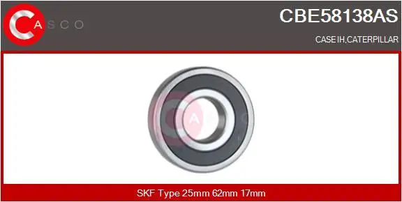 Handler.Part Bearing CASCO CBE58138AS 1