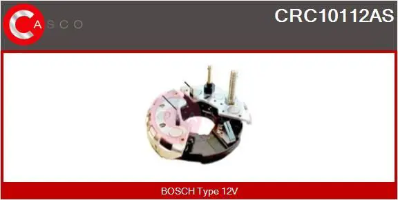 Handler.Part Rectifier, alternator CASCO CRC10112AS 1