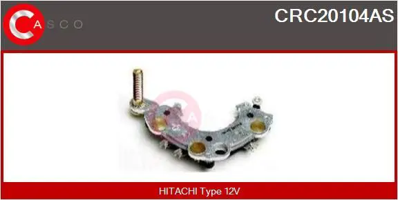 Handler.Part Rectifier, alternator CASCO CRC20104AS 1