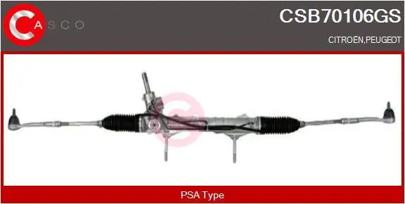 Handler.Part Steering gear CASCO CSB70106GS 1