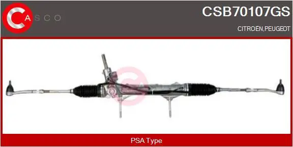 Handler.Part Steering gear CASCO CSB70107GS 1