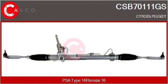 Handler.Part Steering gear CASCO CSB70111GS 1