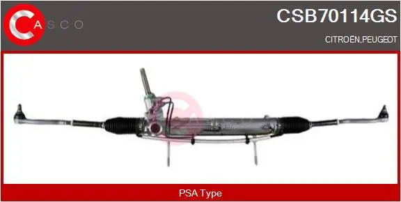 Handler.Part Steering gear CASCO CSB70114GS 1