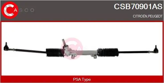 Handler.Part Steering gear CASCO CSB70901AS 1