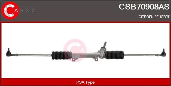 Handler.Part Steering gear CASCO CSB70908AS 1