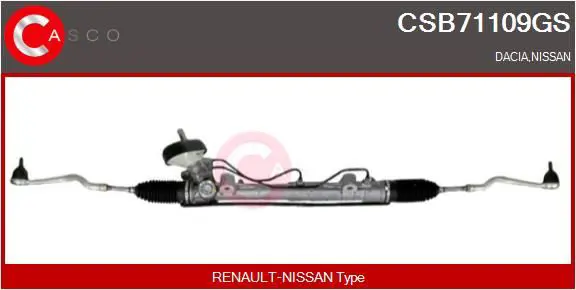 Handler.Part Steering gear CASCO CSB71109GS 1