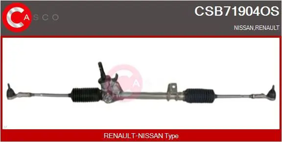 Handler.Part Steering gear CASCO CSB71904OS 1