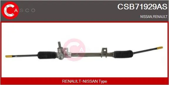 Handler.Part Steering gear CASCO CSB71929AS 1