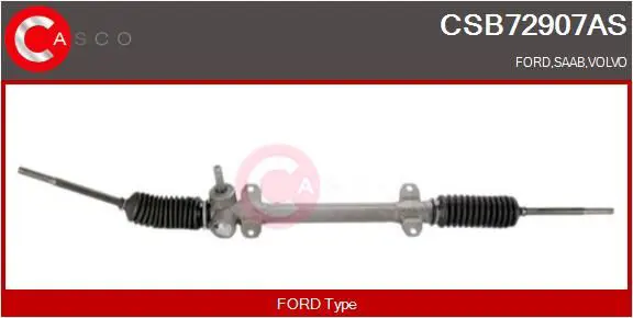 Handler.Part Steering gear CASCO CSB72907AS 1