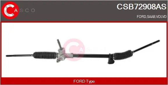 Handler.Part Steering gear CASCO CSB72908AS 1